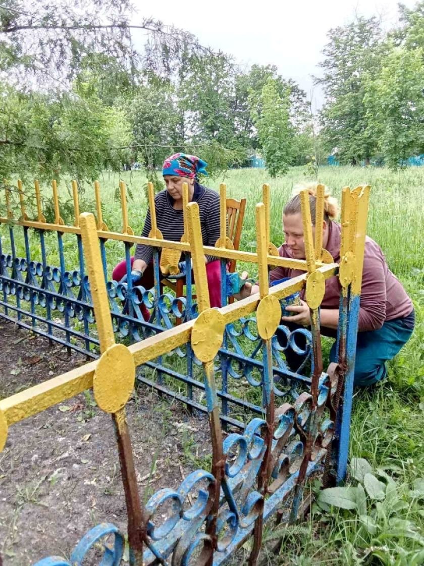 Акція "За чисте довкілля" у Шевченківській громаді