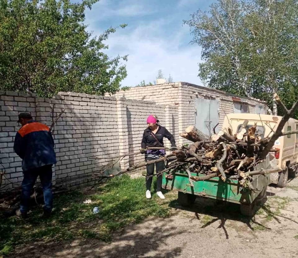 Акція "За чисте довкілля" у Шевченківській громаді