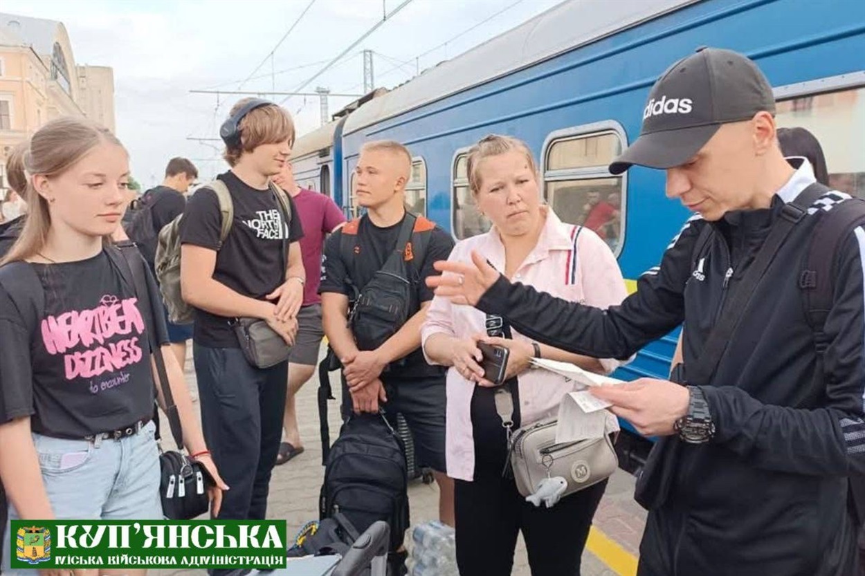 діти з Купʼянська відправились на відпочинок до Італії