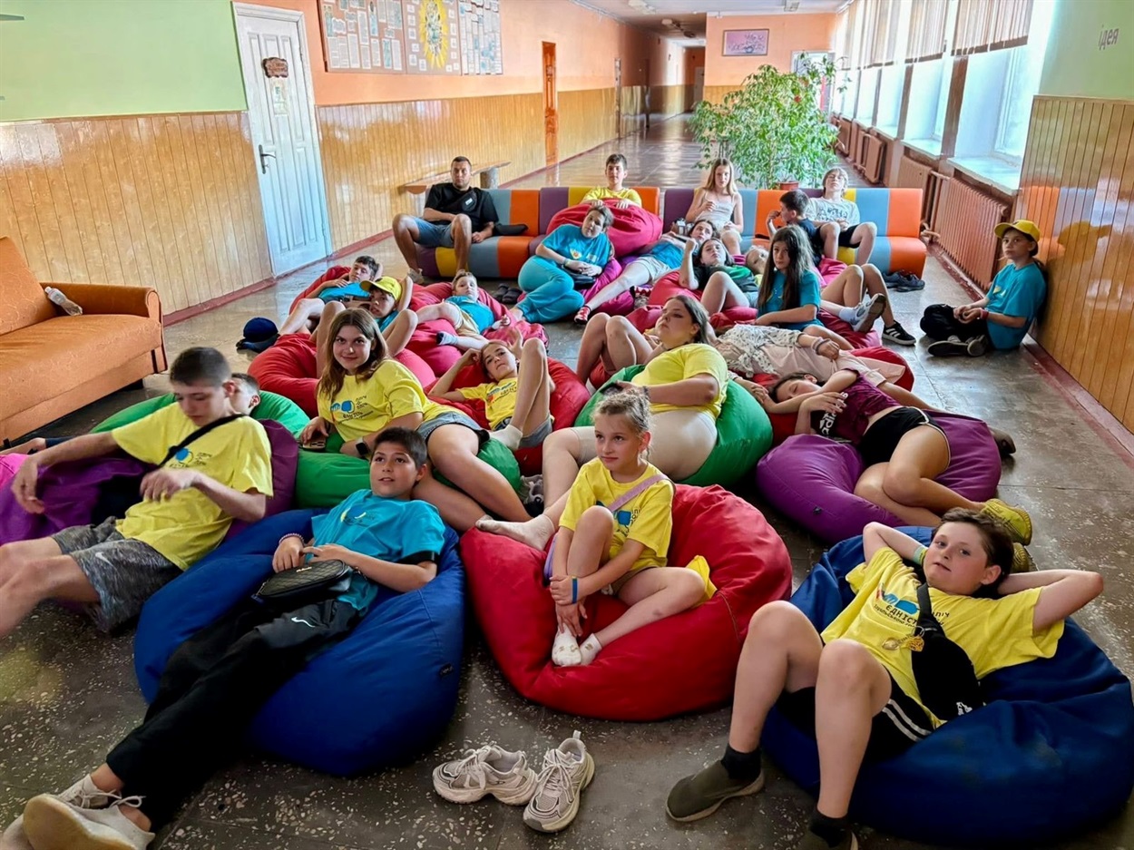 Діти з Великобурлуччини відпочивать у Хорольській громаді