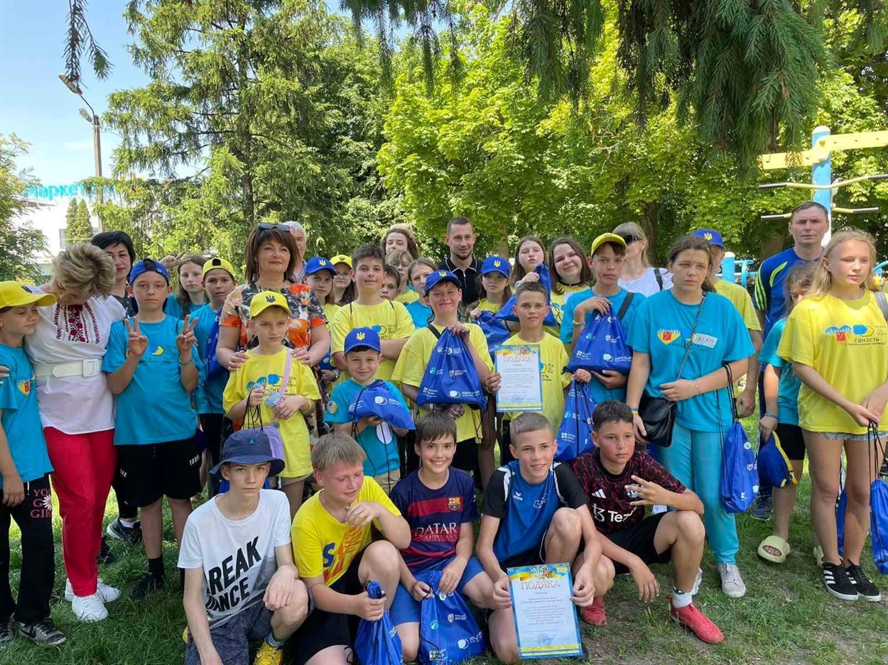 Діти з Великобурлуччини відпочивать у Хорольській громаді
