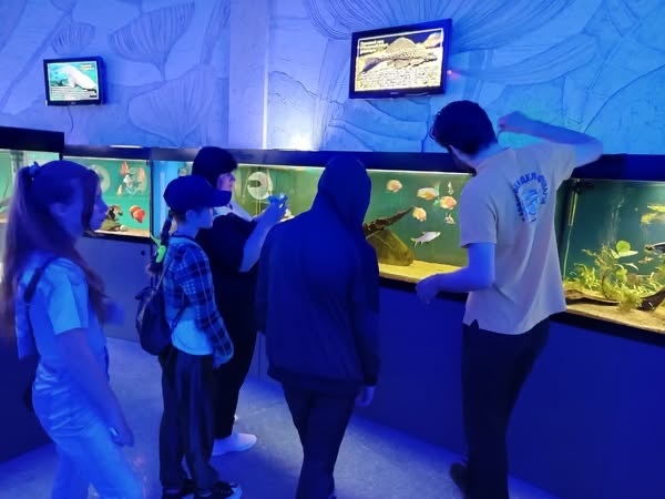 Екскурсія для дітей з Петропавлівської ромади