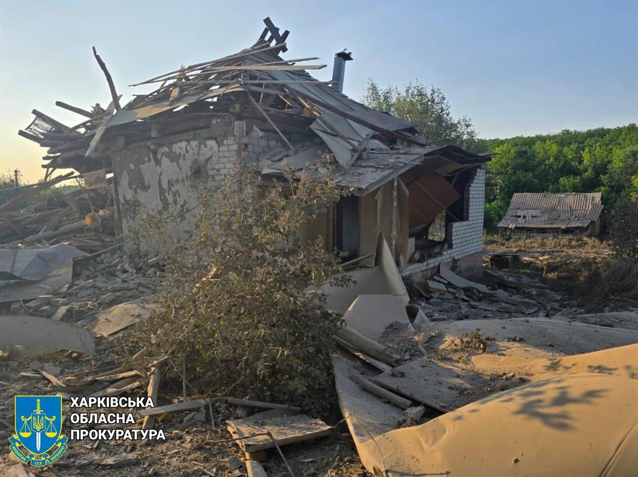 Наслідки обстрілу. Купʼянськ 11 червня