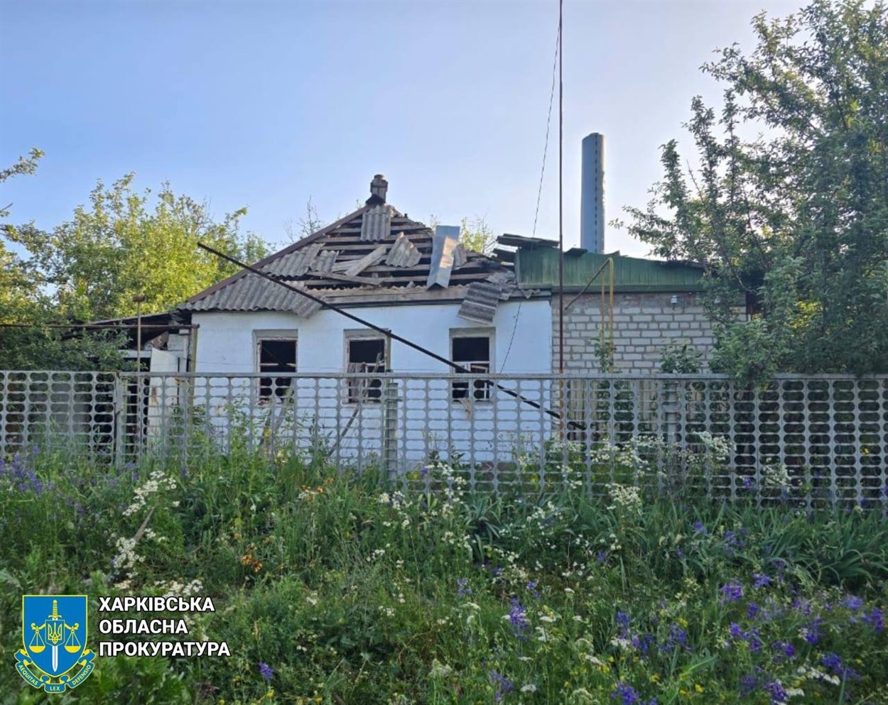 Наслідки обстрілу. Купʼянськ 11 червня