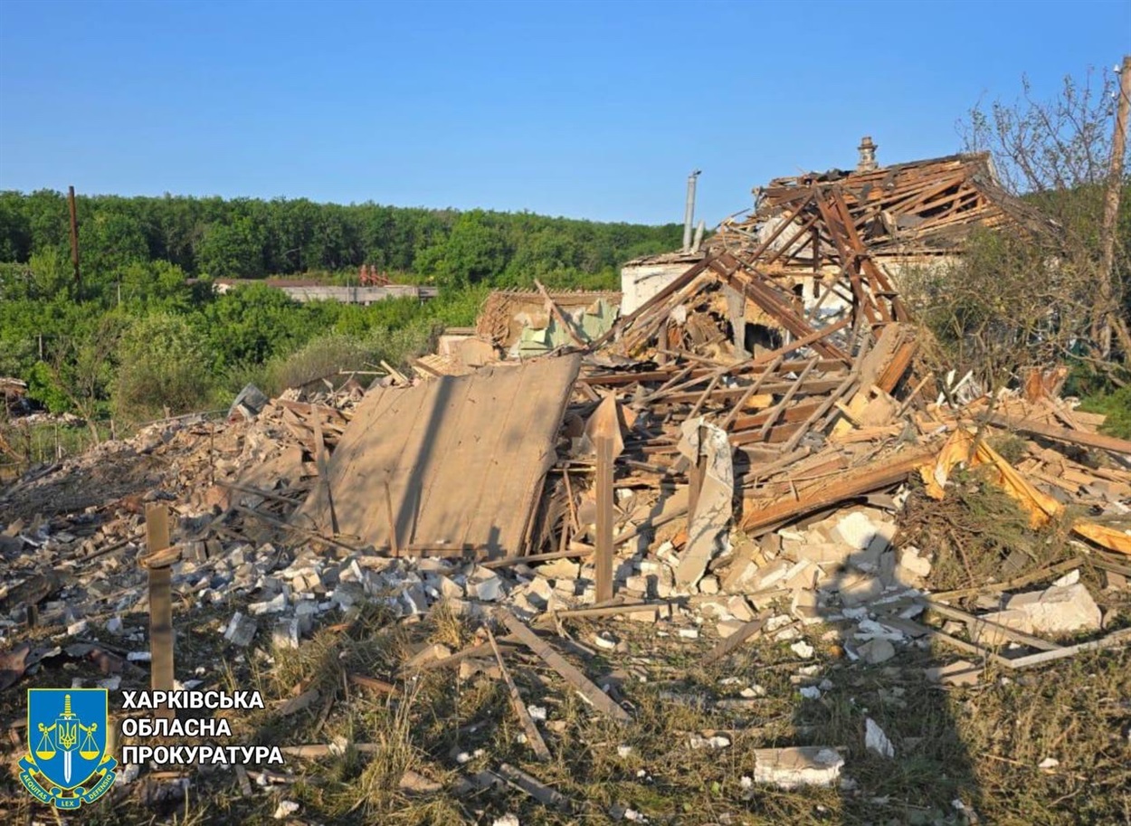 Наслідки обстрілу. Купʼянськ 11 червня