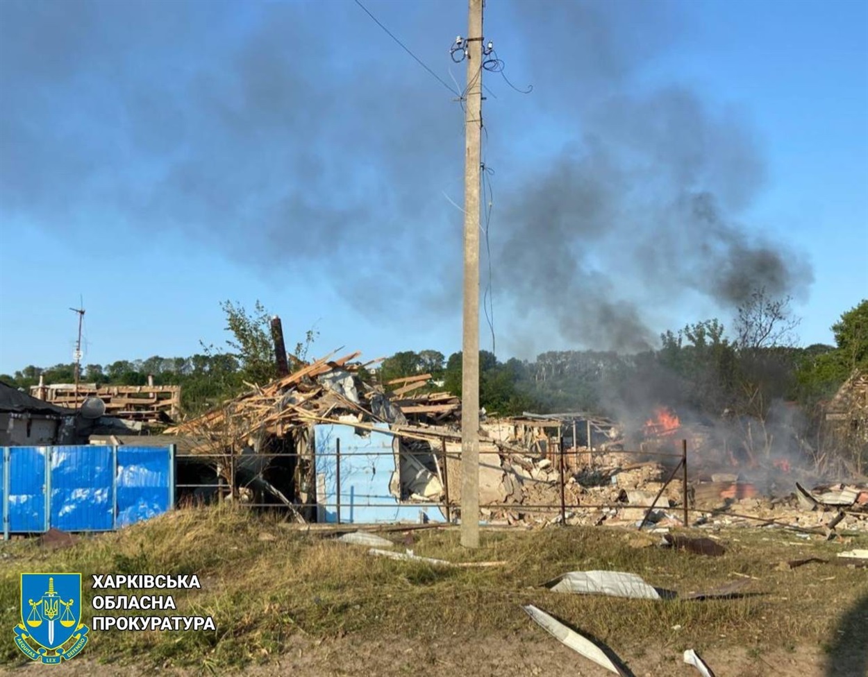 Наслідки обстрілу. Купʼянськ 11 червня
