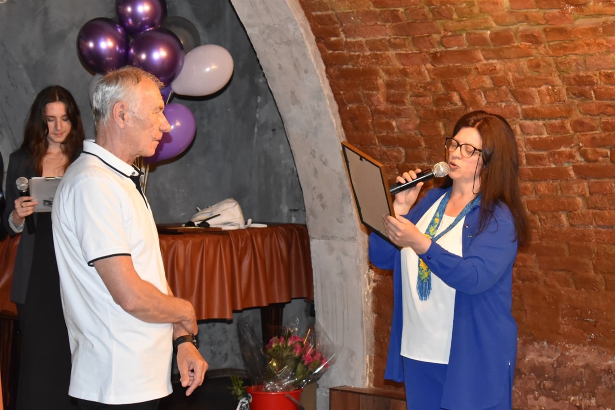 Нагородження Сергія Вікторовича