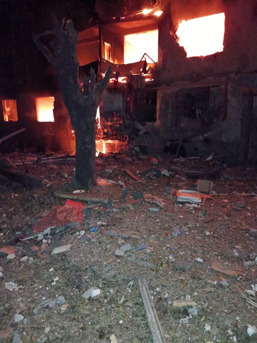 Наслідки обстрілу