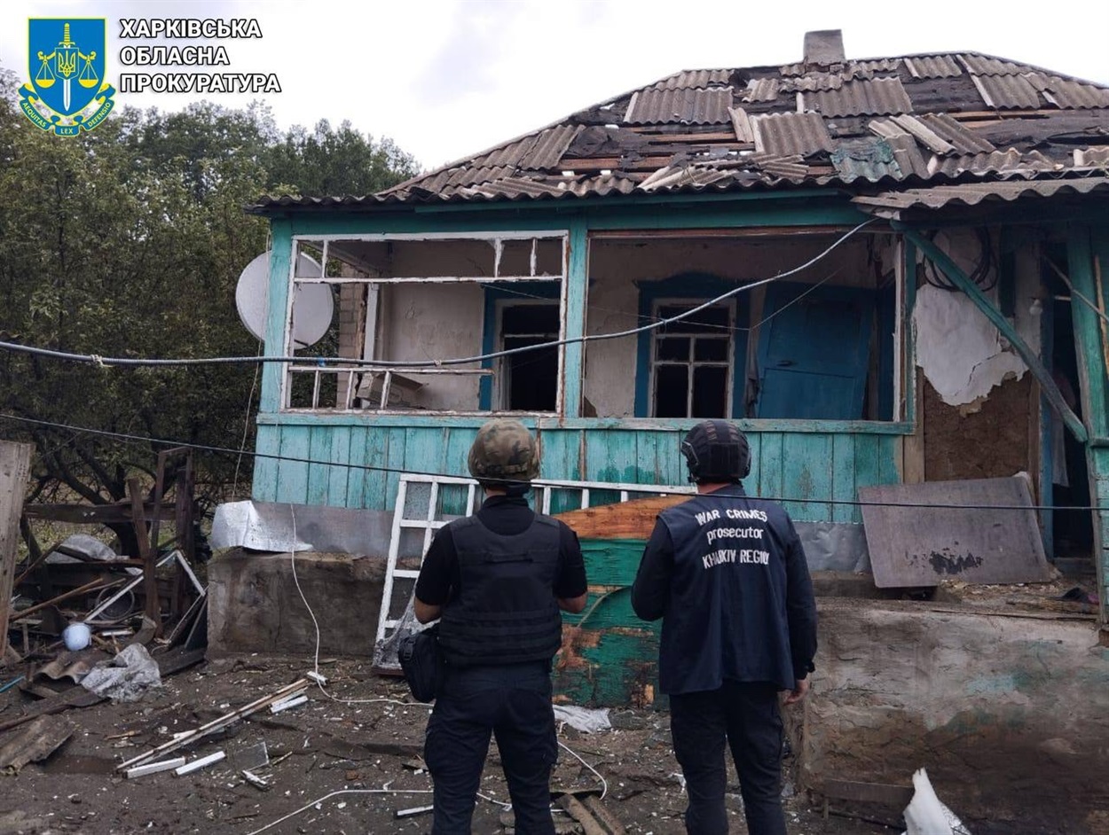 Наслідки обстрілу