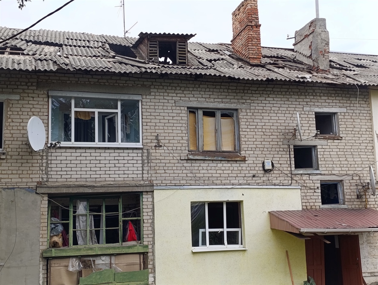 Наслідки обстрілу