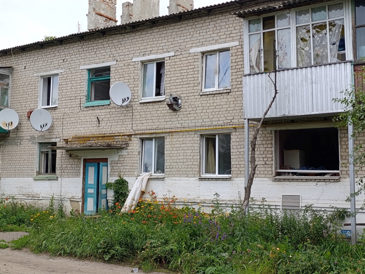 Наслідки обстрілу