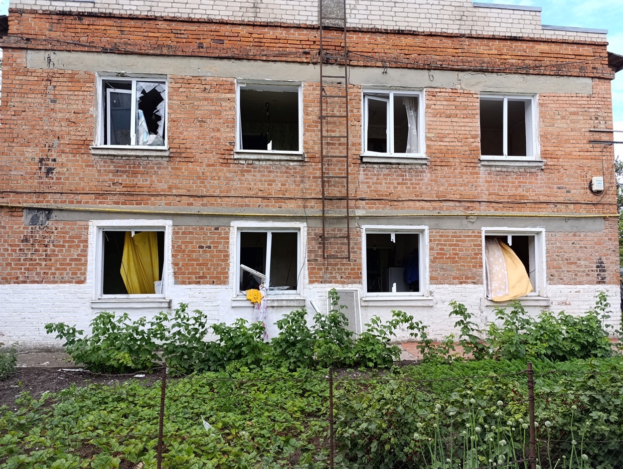 Наслідки обстрілу