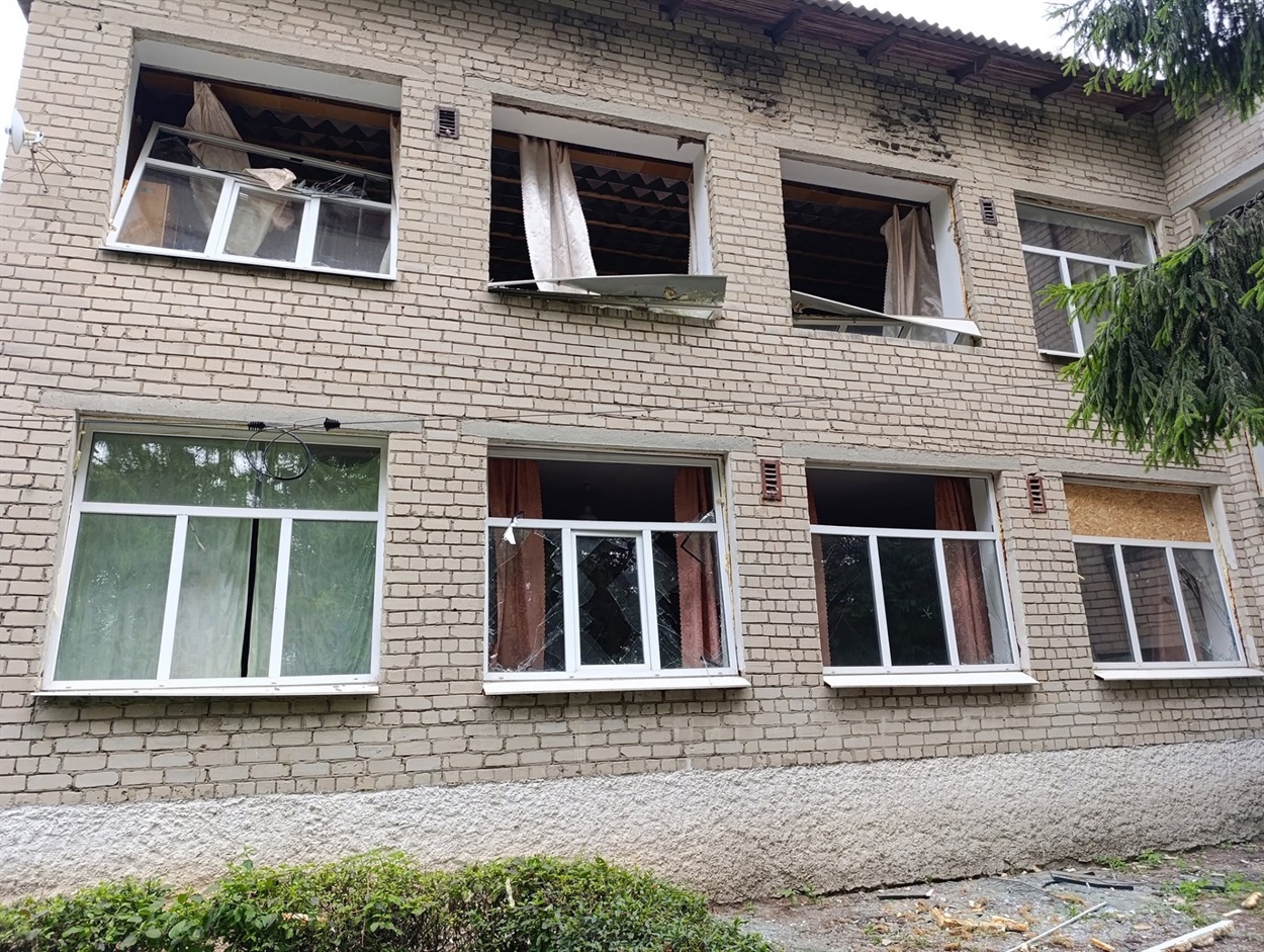 Наслідки обстрілу