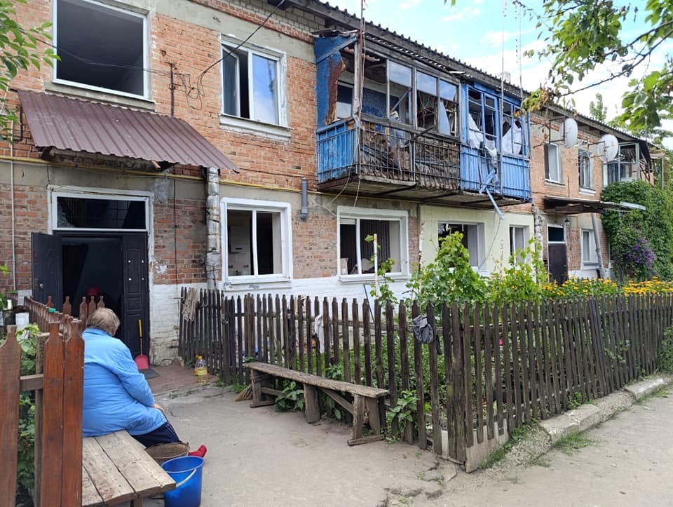 Наслідки обстрілу