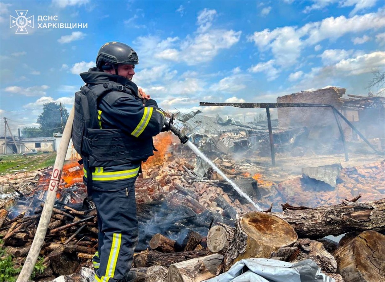 Ліквідація наслідків обстрілу
