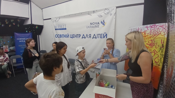 Діти з Дворічанської громади відвідали студію "Добровіль"