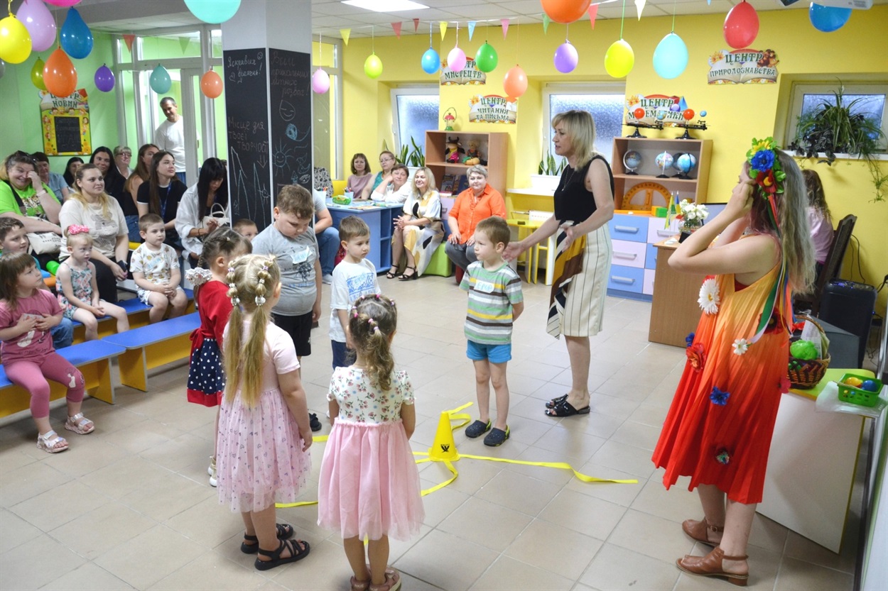Відкриття простору для дітей з Курилівської громади