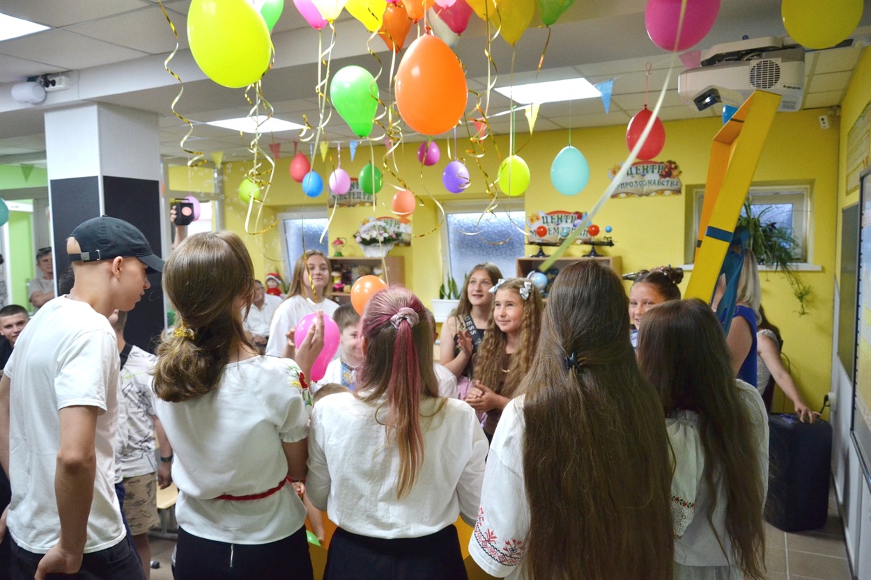 Відкриття простору для дітей з Курилівської громади