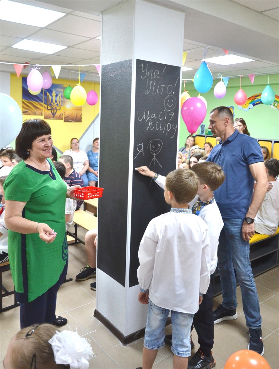 Відкриття простору для дітей з Курилівської громади