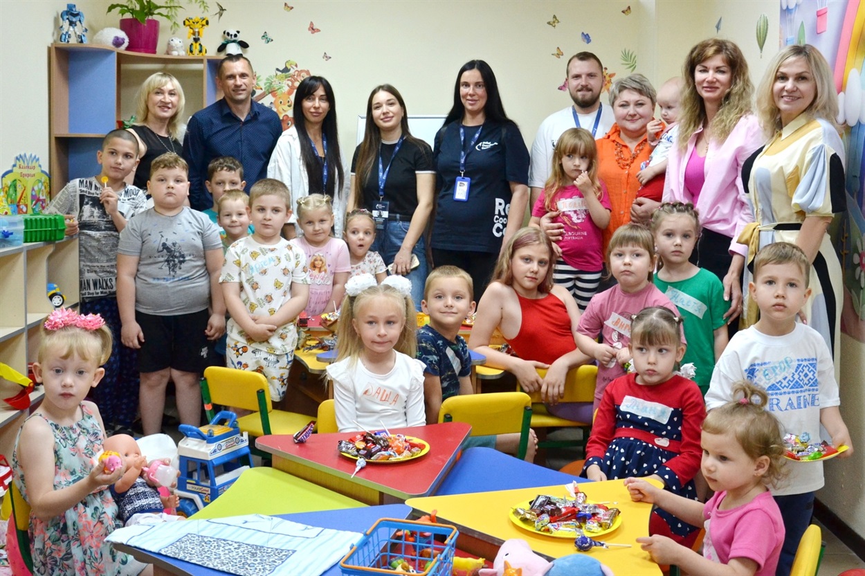 Відкриття простору для дітей з Курилівської громади