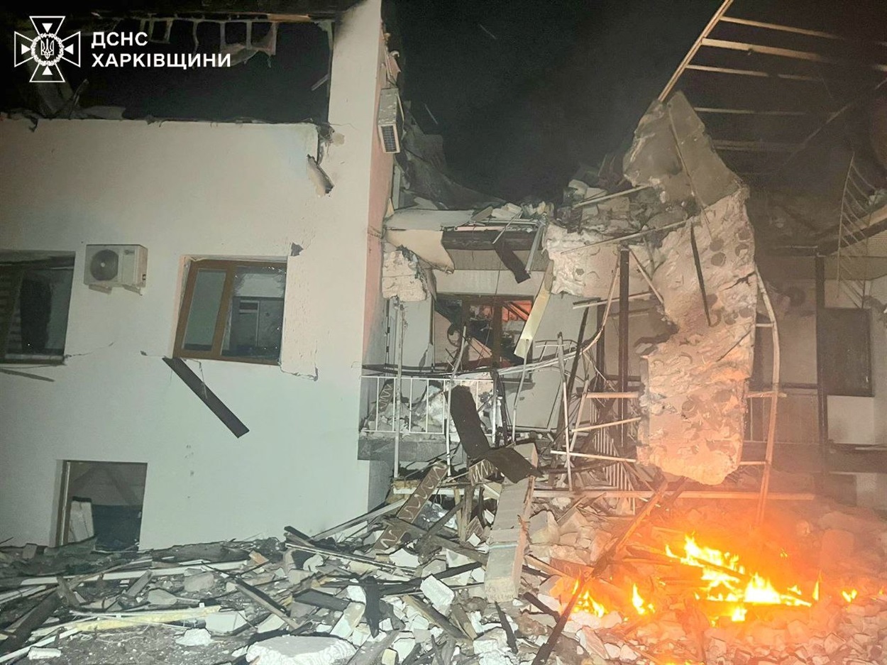 Наслідки обстрілу