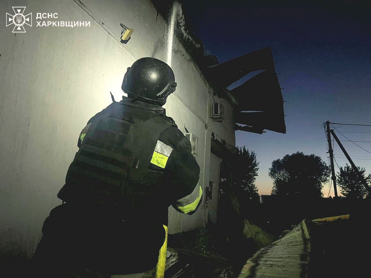 Ліквідація наслідків обстрілу