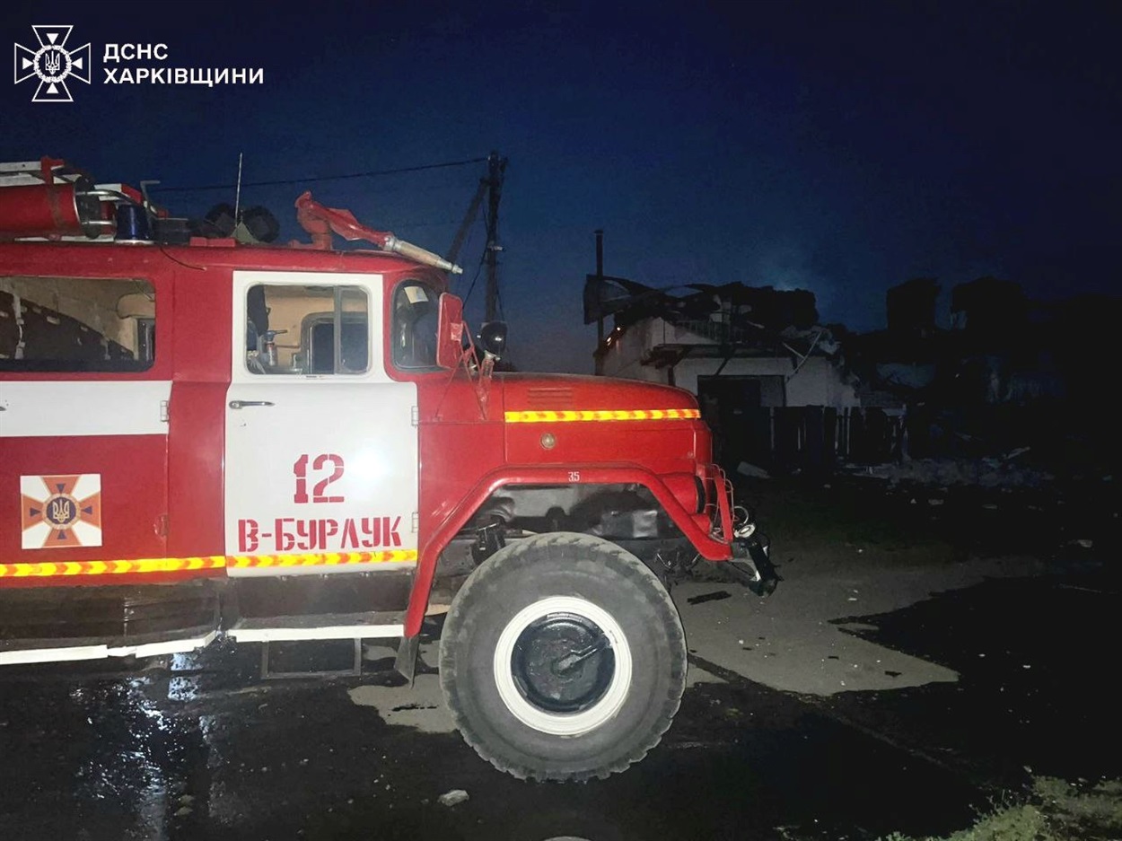 Ліквідація наслідків обстрілу