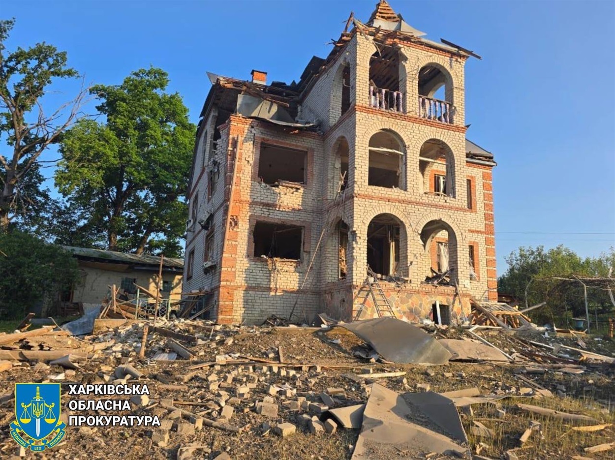 Наслідки обстрілів. Ілюстративне фото