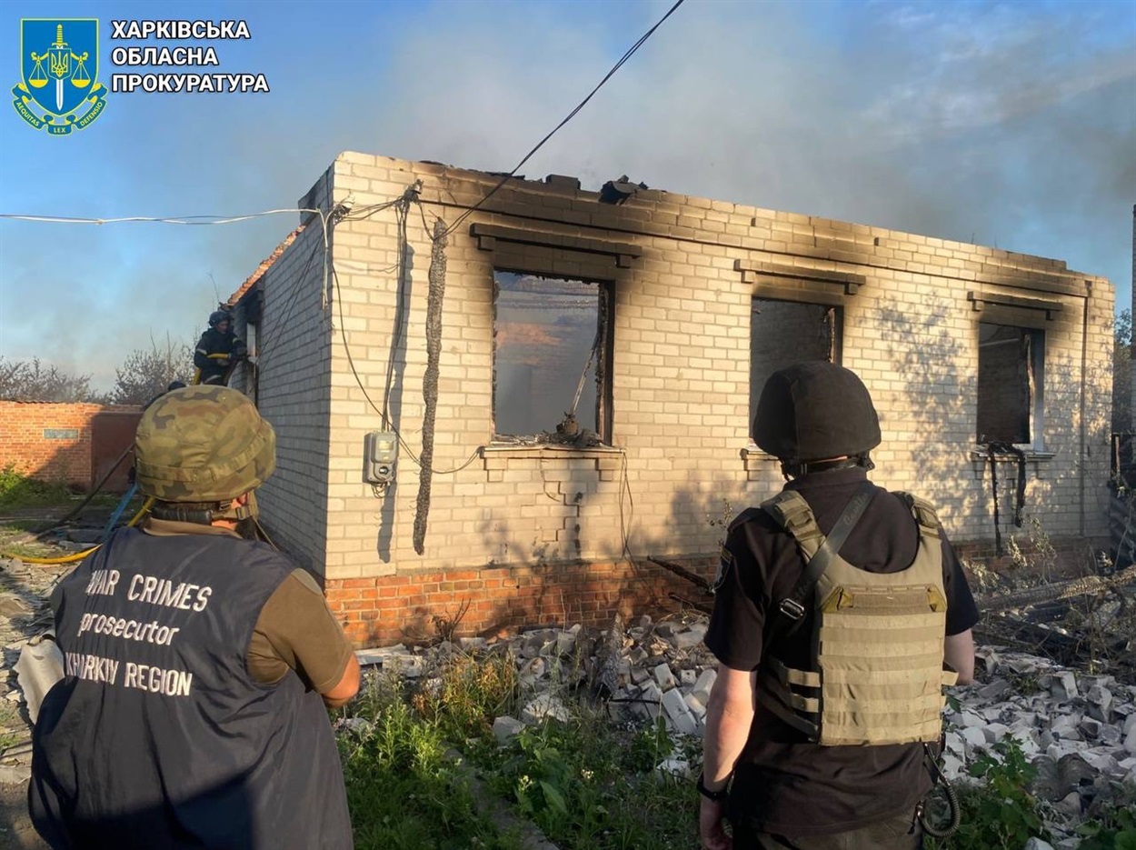 Наслідки обстрілу