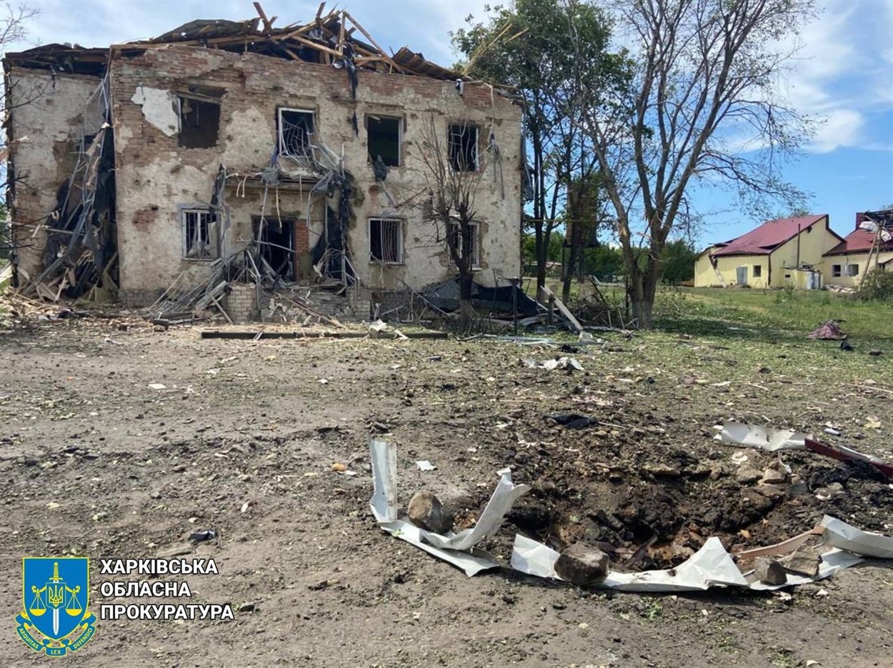 Наслідки обстрілу