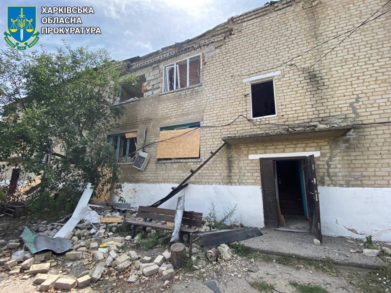 Наслідки обстрілу
