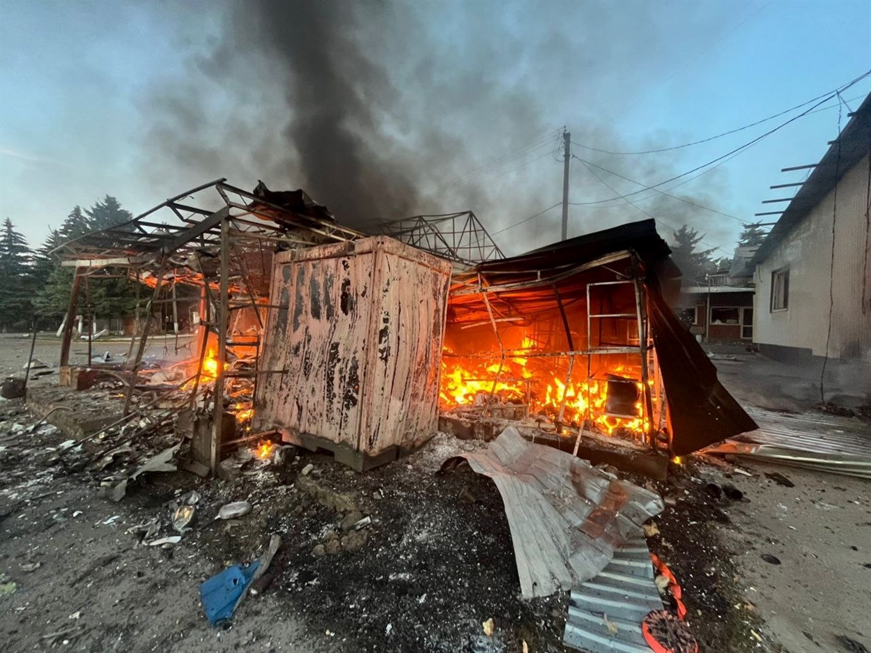 Наслідки обстрілу