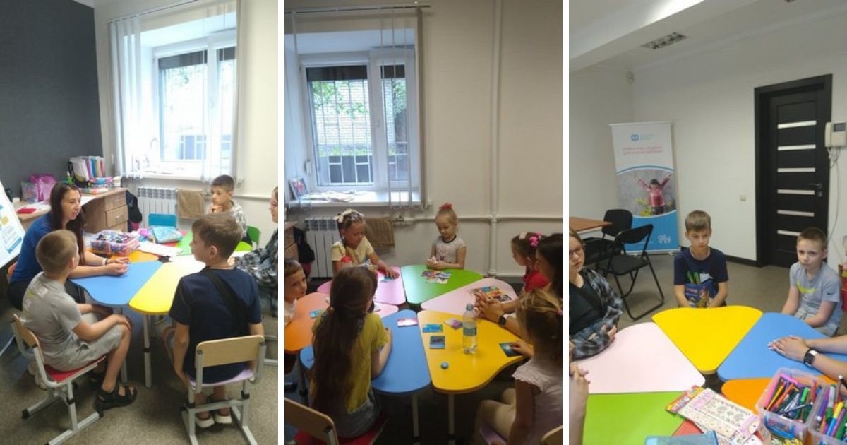 Арт-терапія для дітей з Дворічанської громади