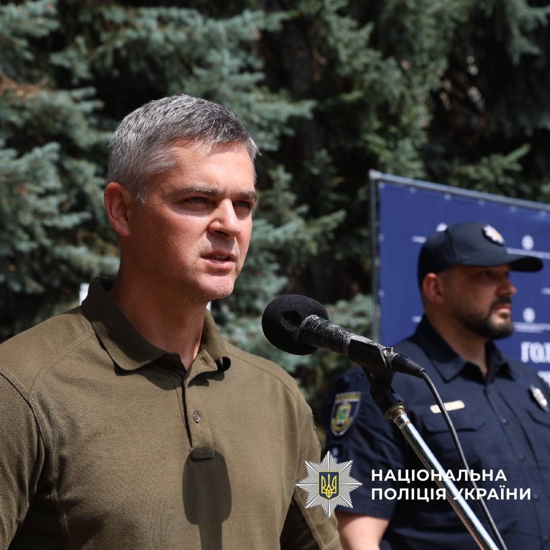 Євген Шаповал, начальник Вільхуватської СВА 