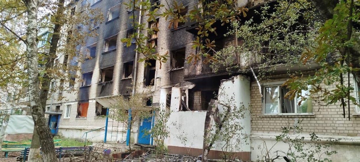 Наслідки обстрілу