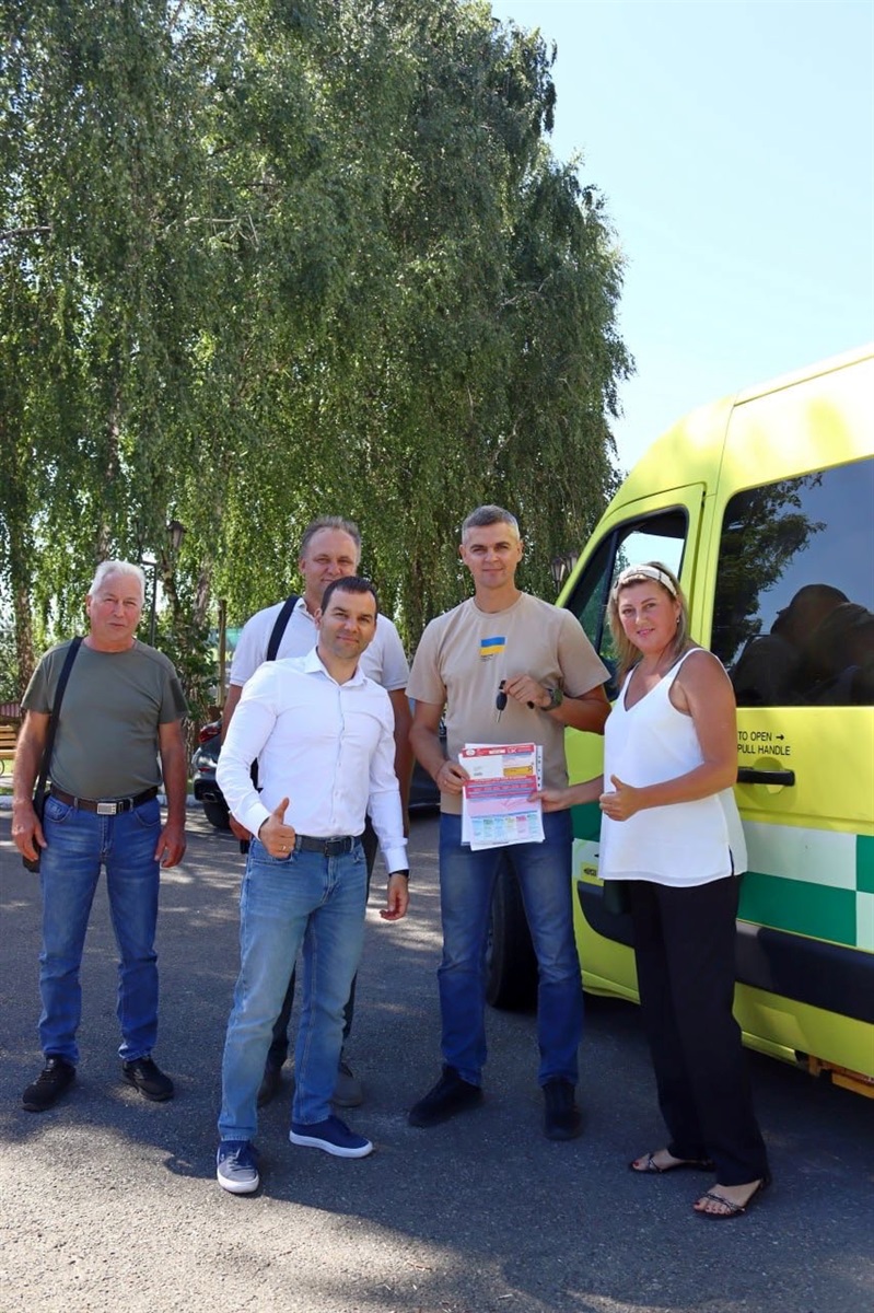 Співпраця з Гатненською громадою