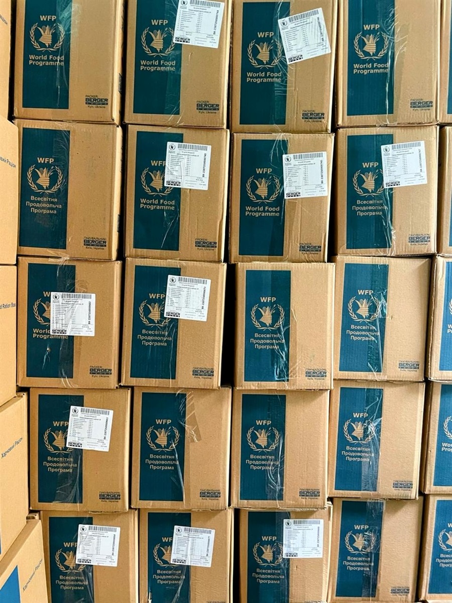 Гуманітарна допомога мешканцям Великобурлуцької громади
