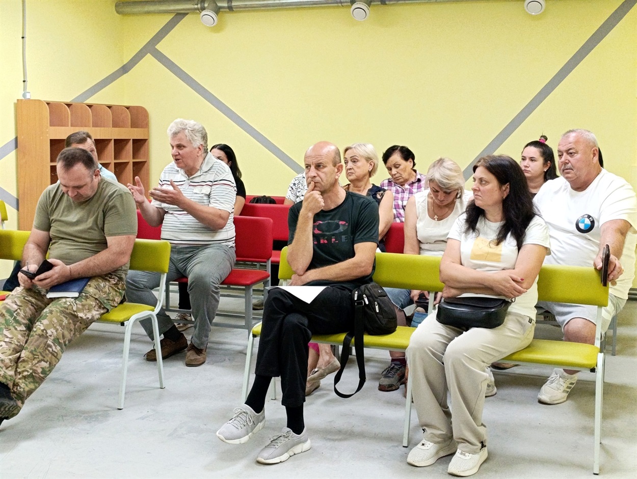 Зустріч між Шевченківською селищною військовою адміністрацією та Асоціацією регіонального розвитку