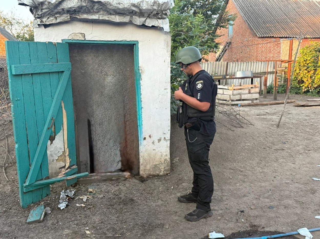 Наслідки обстрілу