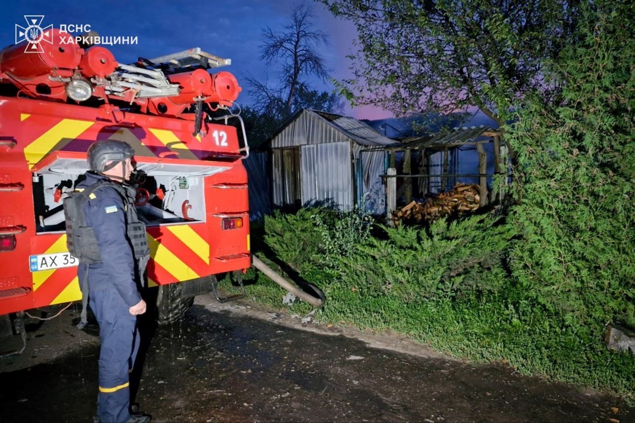 Ліквідація наслідків обстрілу