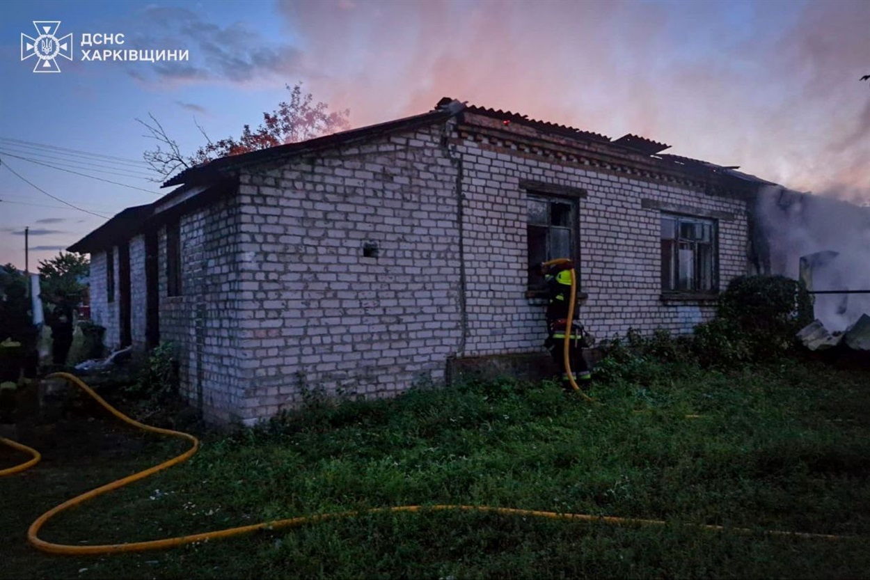 Ліквідація наслідків обстрілу