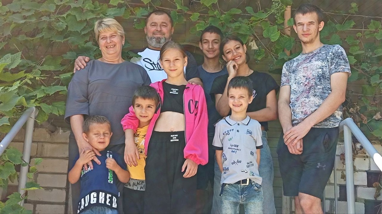 Дитячий будинок сімейного типу з Куп’янська 