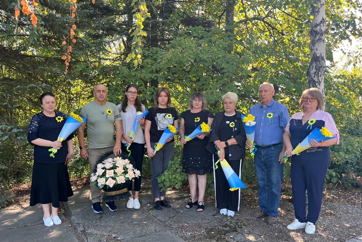 Вшанування полеглих захисників України