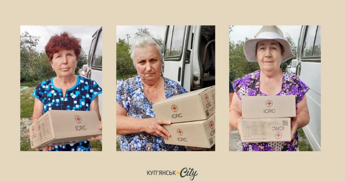 Отримання гуманітарної допомоги у Великобурлуцькій громаді