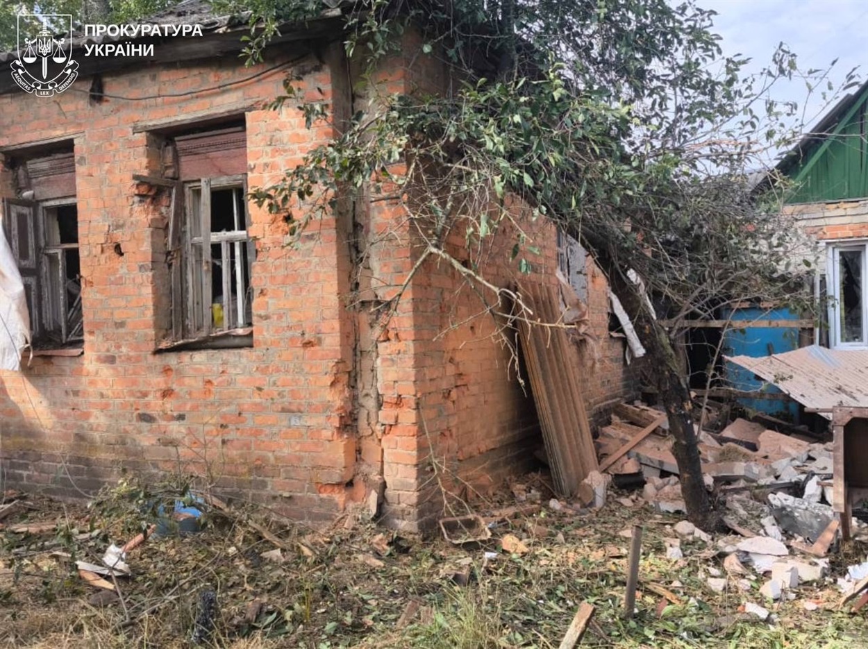 Наслідки обстрілу
