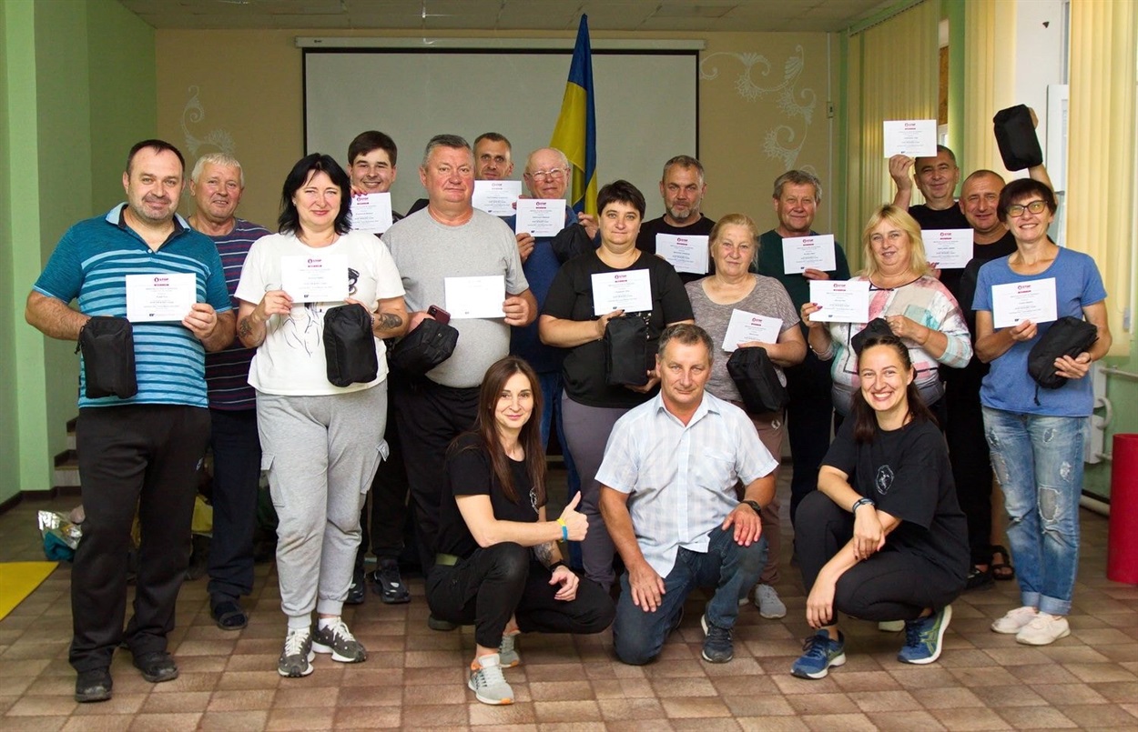 Тренінг із надання першої медичної допомоги