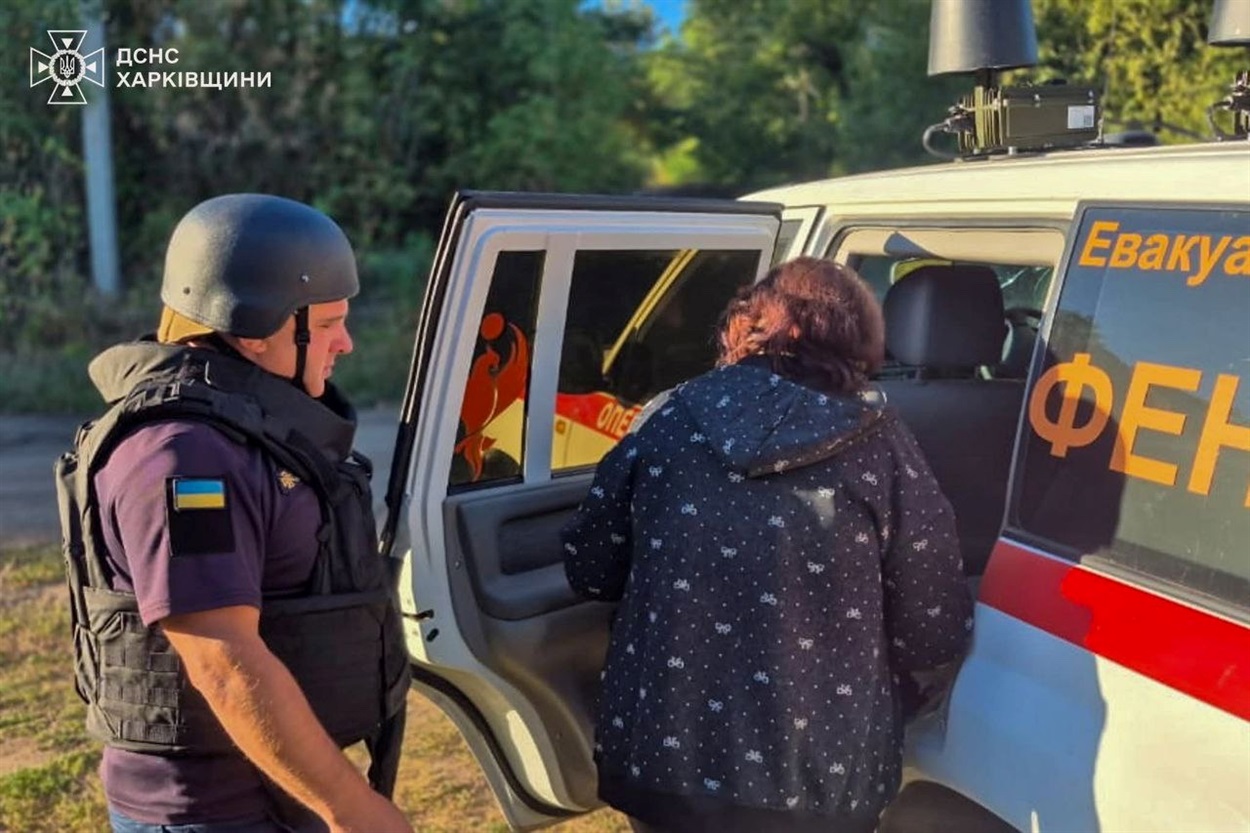 Евакуація з Кіндрашівської громади