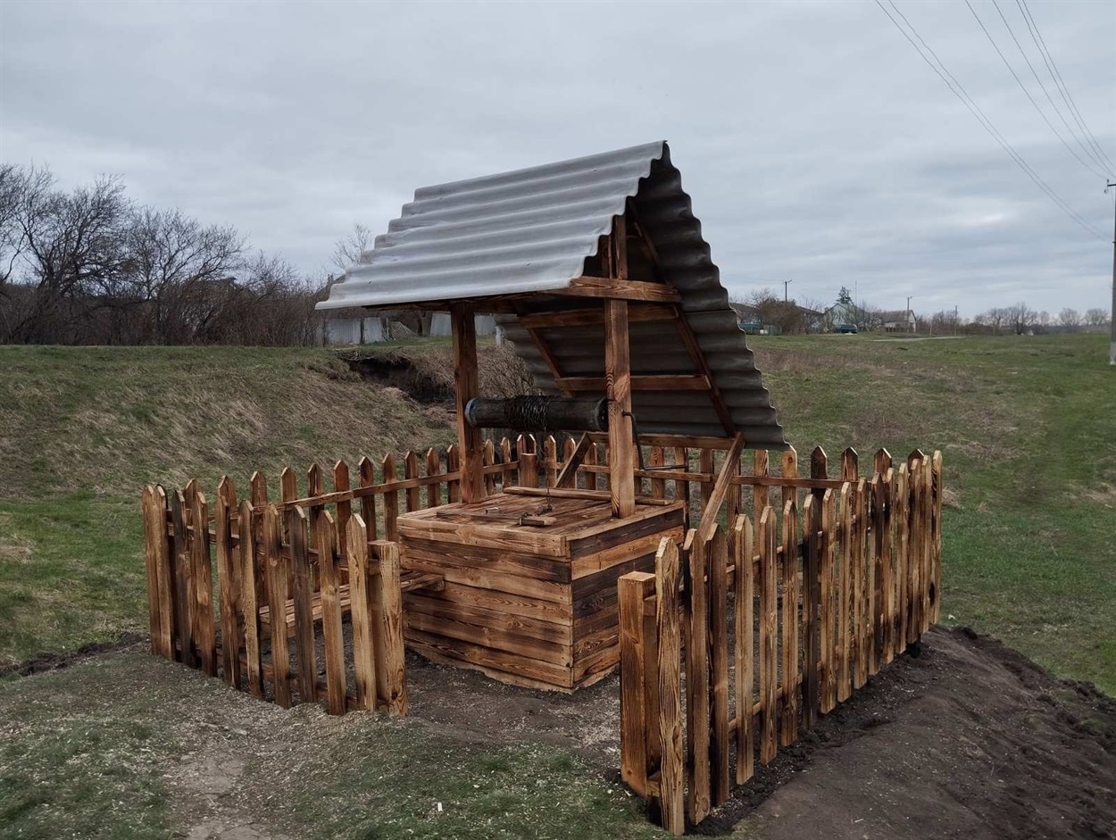 Відновлення колодязів у громаді