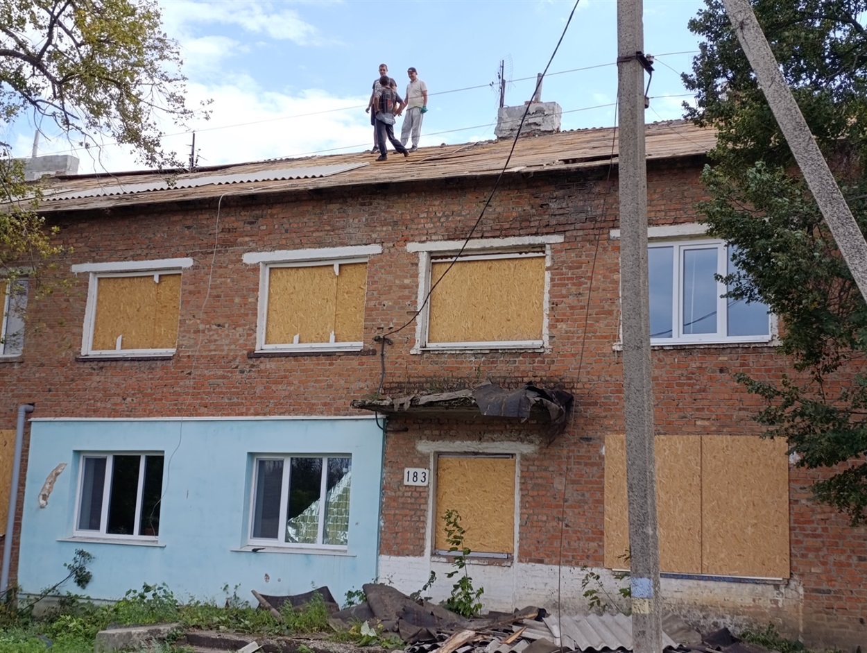 Усунення наслідків обстрілів