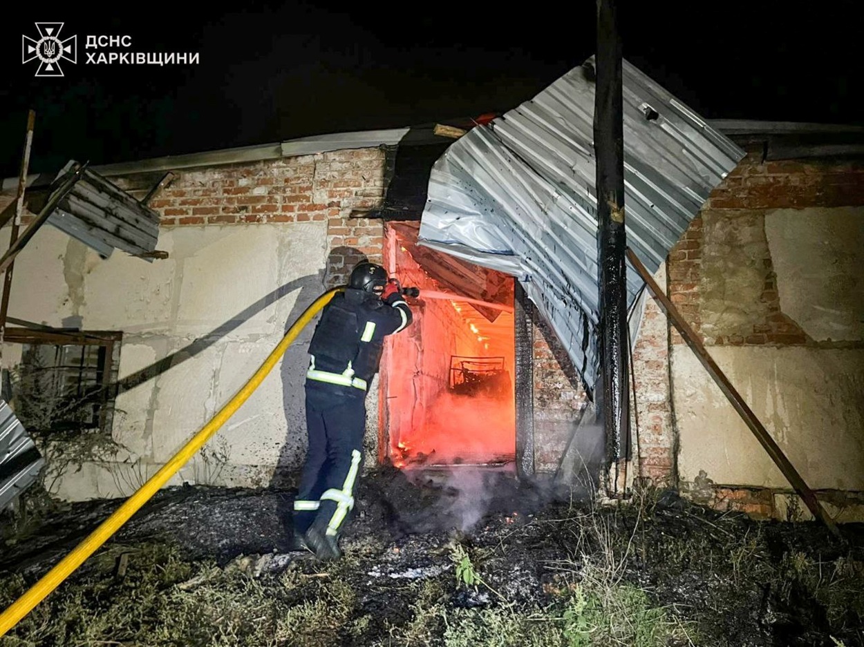 Ліквідація наслідків обстрілу